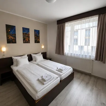 Lägenhetshotell Prater Budapest