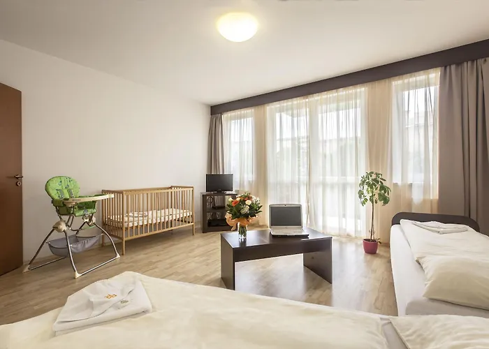 Prater Ξενοδοχείο με διαμερίσματα 3*