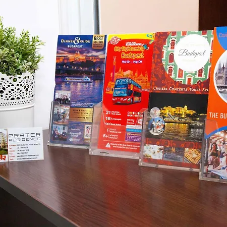 Prater アパートホテル ブダペスト