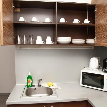 Lägenhetshotell Prater