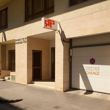 アパートホテル Prater ブダペスト