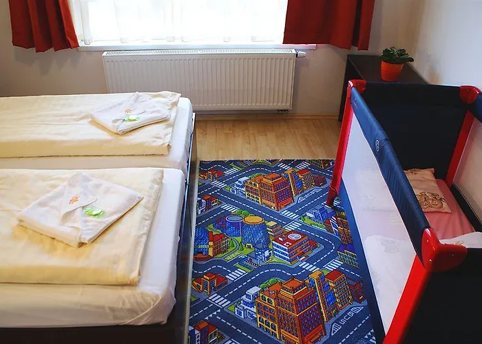 Lägenhetshotell Prater Budapest