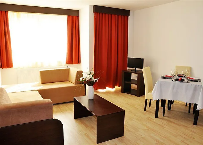 Prater Lägenhetshotell 3*