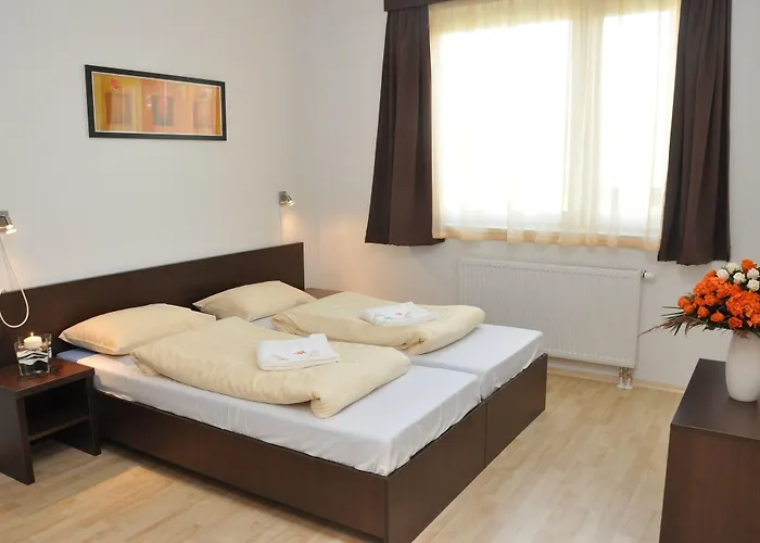 Lägenhetshotell Prater Budapest