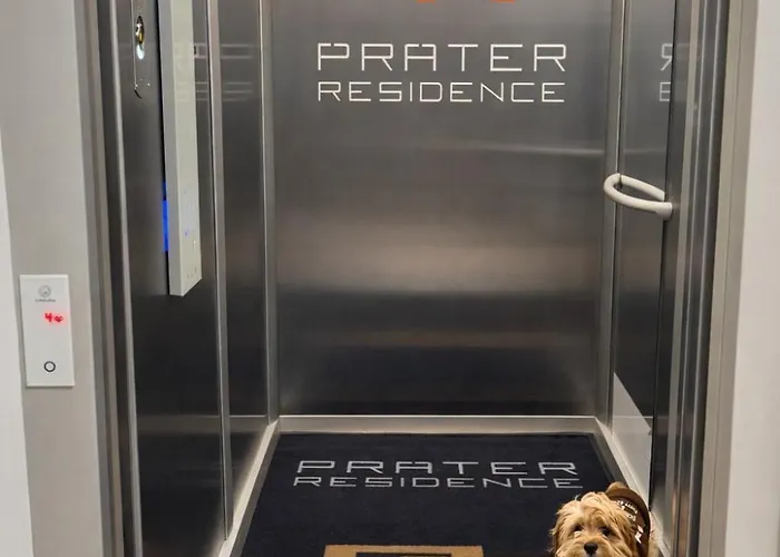 Lägenhetshotell Prater Budapest