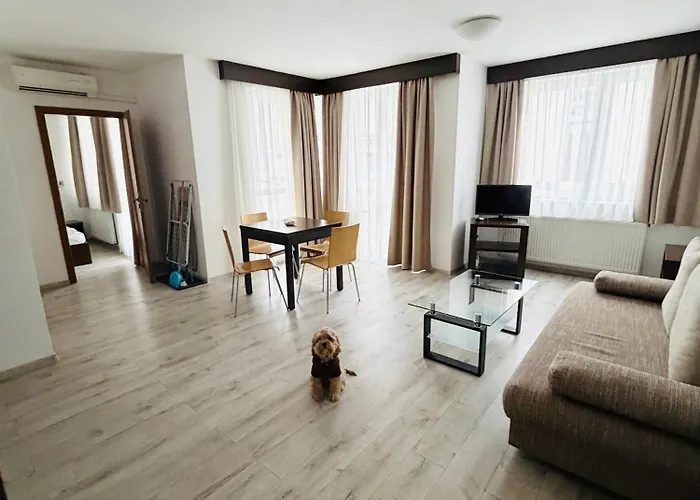 Lägenhetshotell Prater 3*