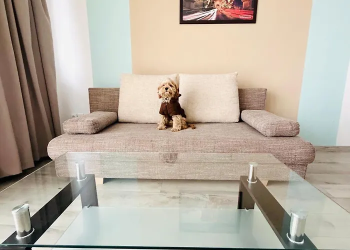 Prater Lägenhetshotell Budapest