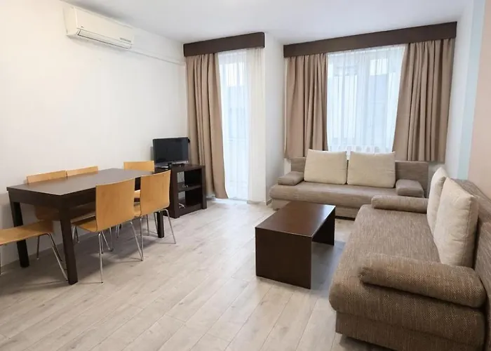 Lägenhetshotell Prater Budapest