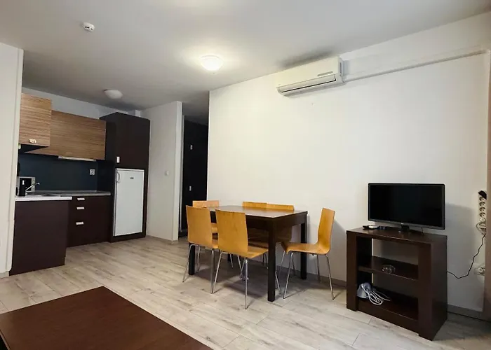 Prater Lägenhetshotell Budapest