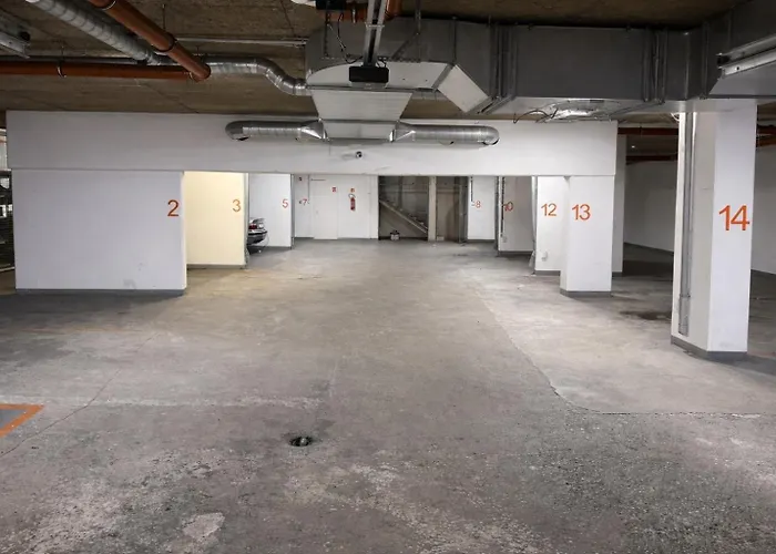 Lägenhetshotell Prater 3*