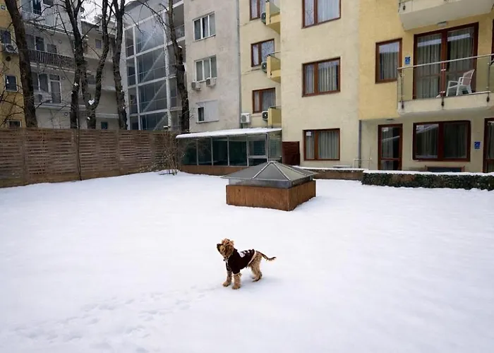 Lägenhetshotell Prater Budapest