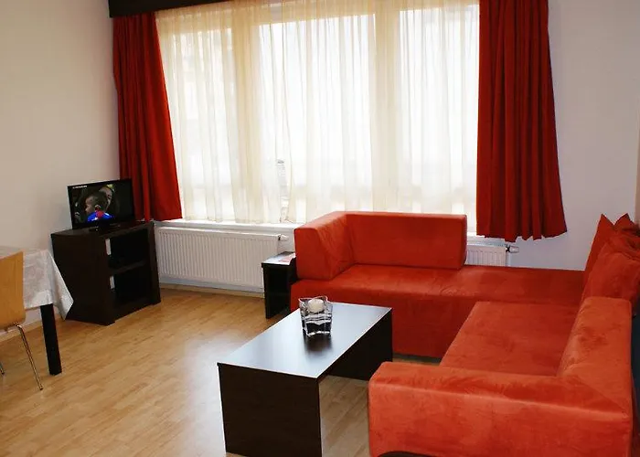 Prater Lägenhetshotell Budapest