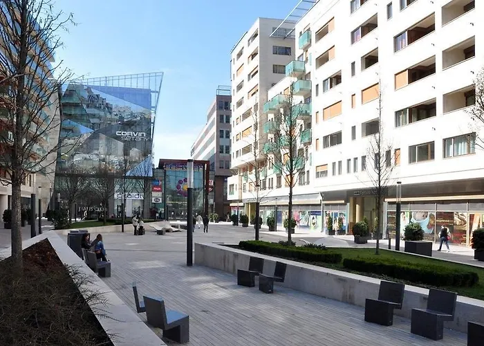 Prater 아파트호텔 부다페스트